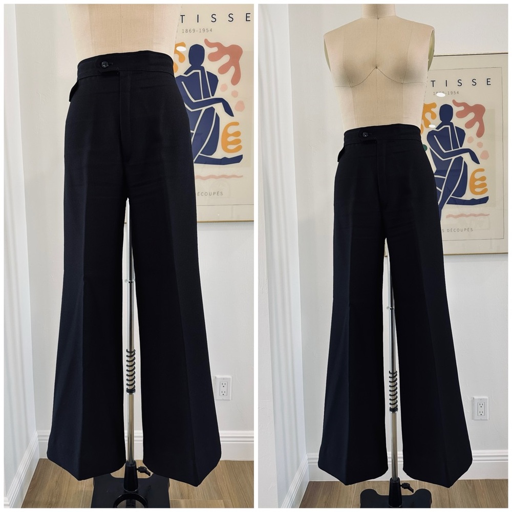 Vintage 70’s/80’s Wide Leg Trousers - Picture 2 of 15